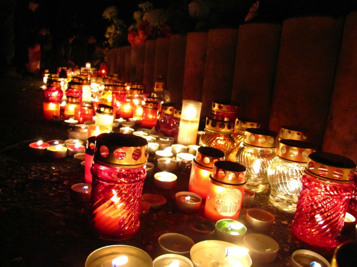 Ofrenda de Día de Muertos en Casa de Lago