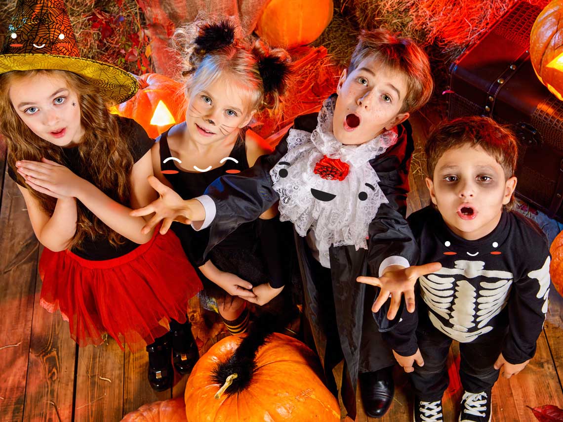 Tres lugares para comprar disfraces de Halloween