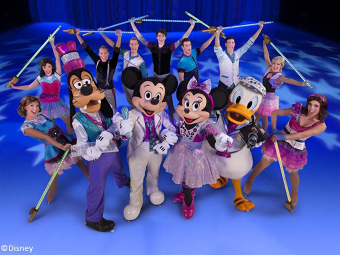 Disney On Ice presenta Festival Mágico Sobre Hielo
