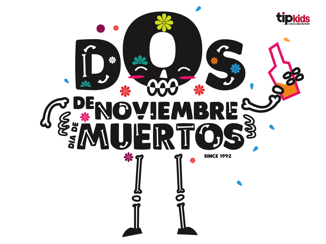 Día de muertos para niños en la CDMX