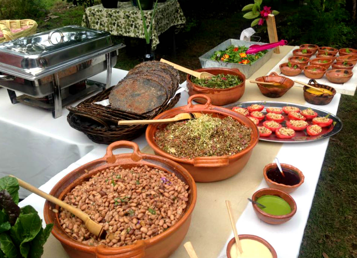 Huerto Tlatelolco experiencia culinaria con siete chefs