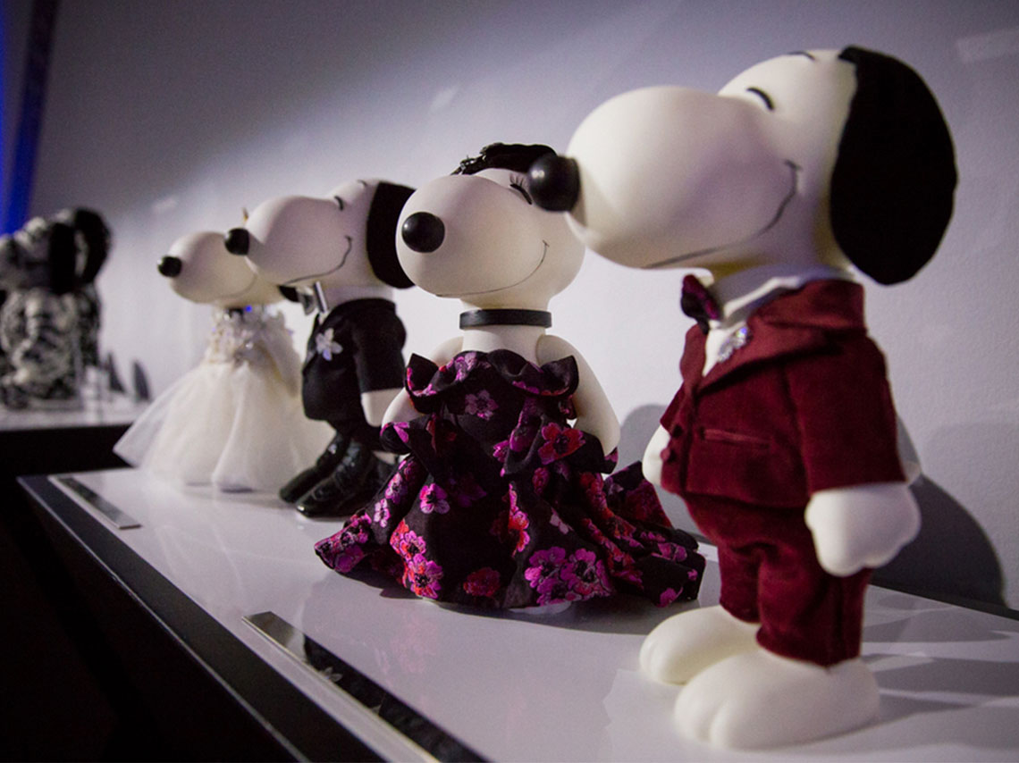 expo de snoopy