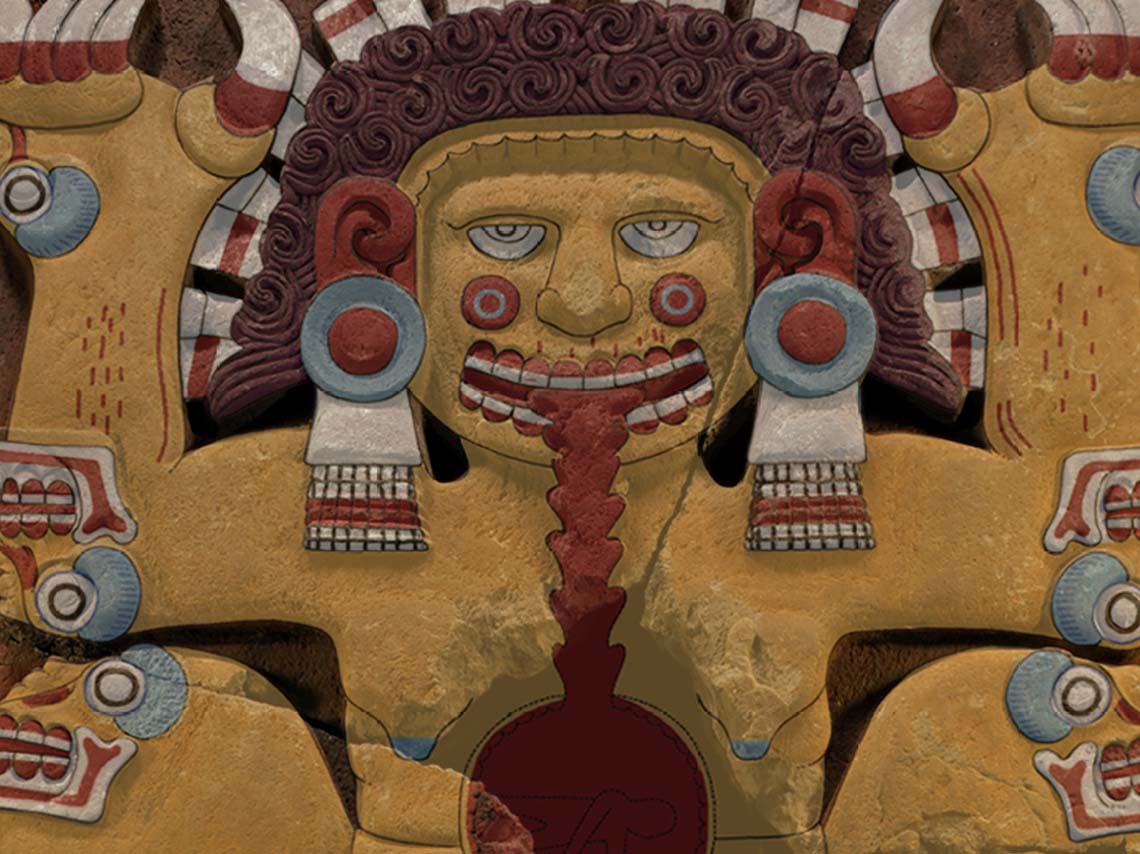 El color de los Dioses: Policromía en la Antigüedad Clásica y Mesoamérica