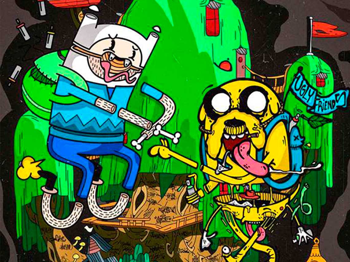 Festival del Graffiti en la CDMX: “Meeting of Styles”