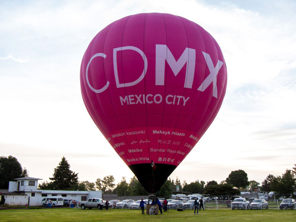 El Globo de la CDMX