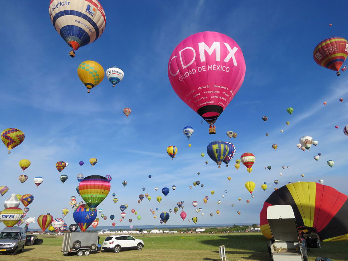 globo aerostático CDMX