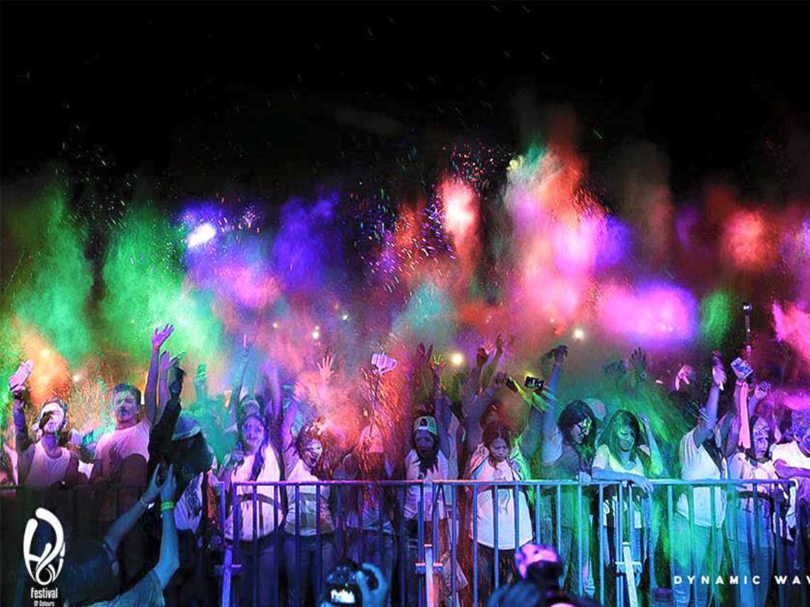 Holi Festival Of Colours 2016