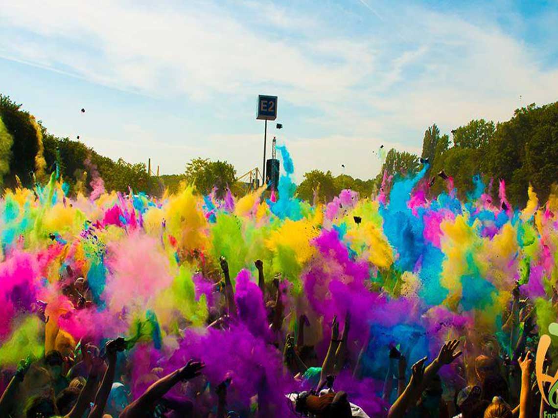 Holi Festival Of Colours 2016 llega a la CDMX