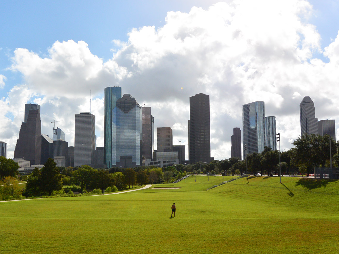 Visitando Houston