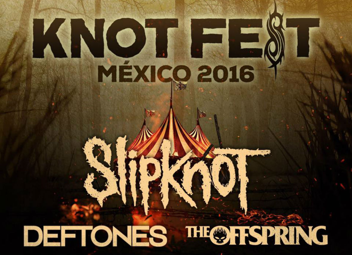 Coca-Cola te regala pases para el Knotfest