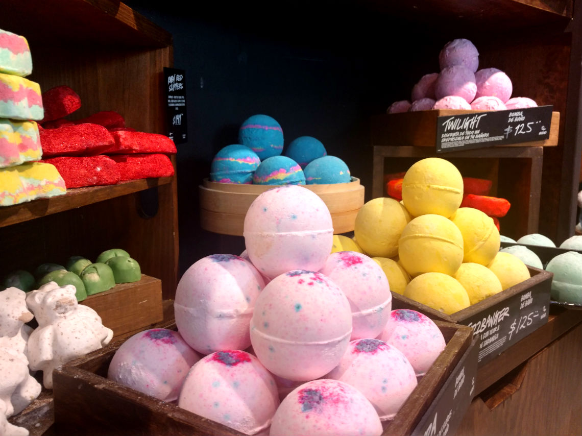 Lush la boutique de belleza eco friendly de CDMX