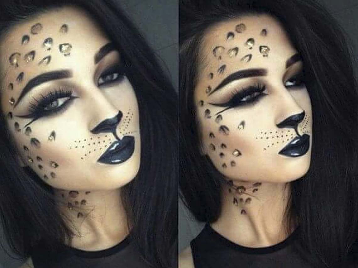 maquillaje para halloween