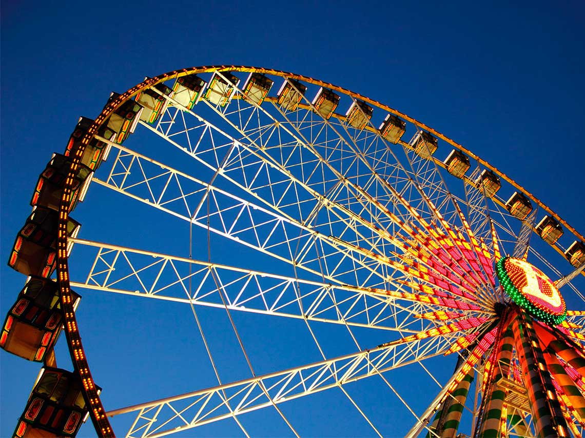 Oktober Fest en Tepotzotlán: globos, música y atracciones