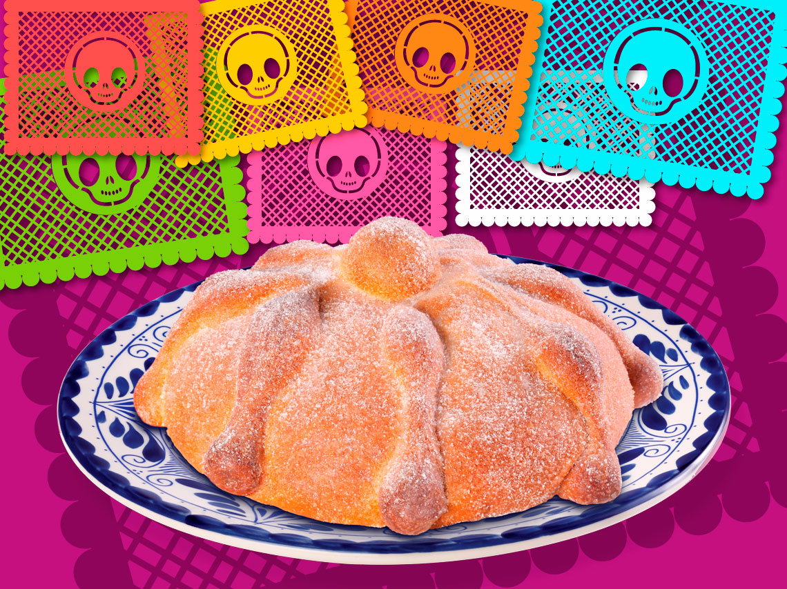 Razones para comer pan de muerto todo el año