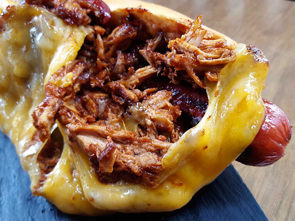 Pork & Buns: carne de cerdo con BBQ en jochos, hamburguesas y sandwich