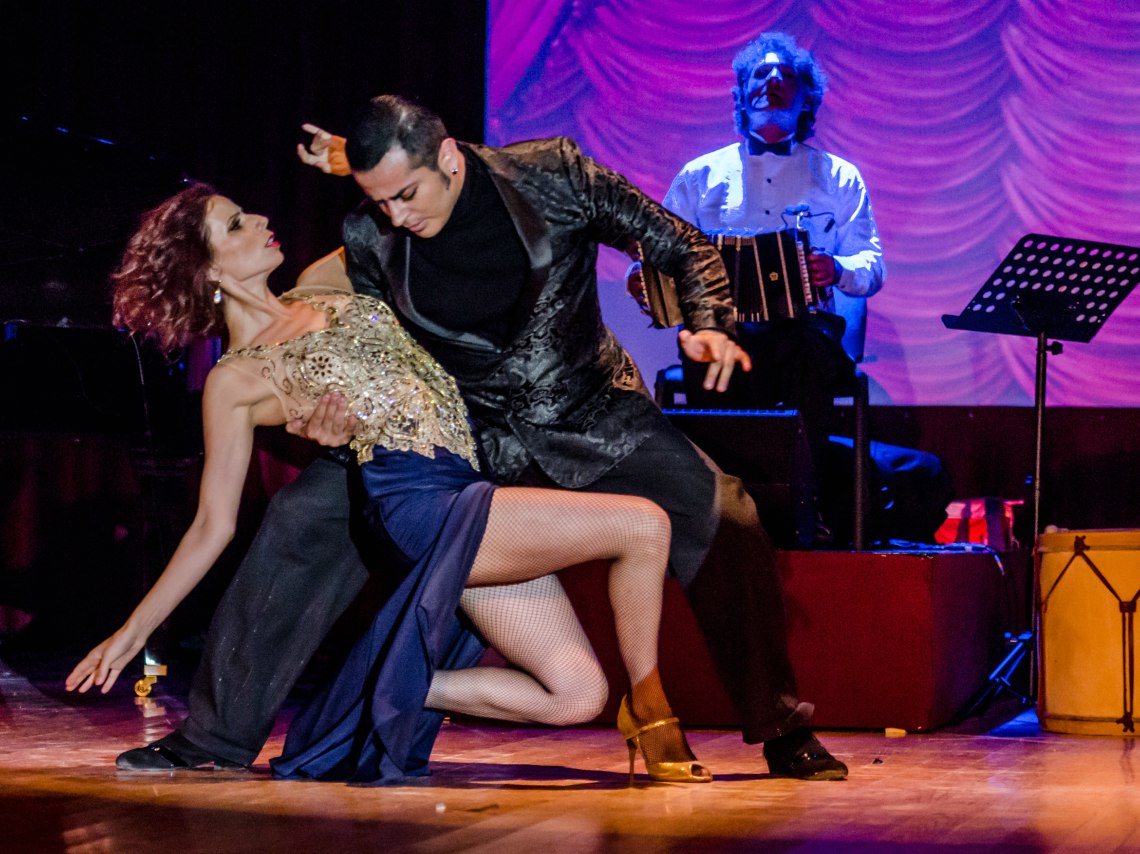 Tango en CDMX
