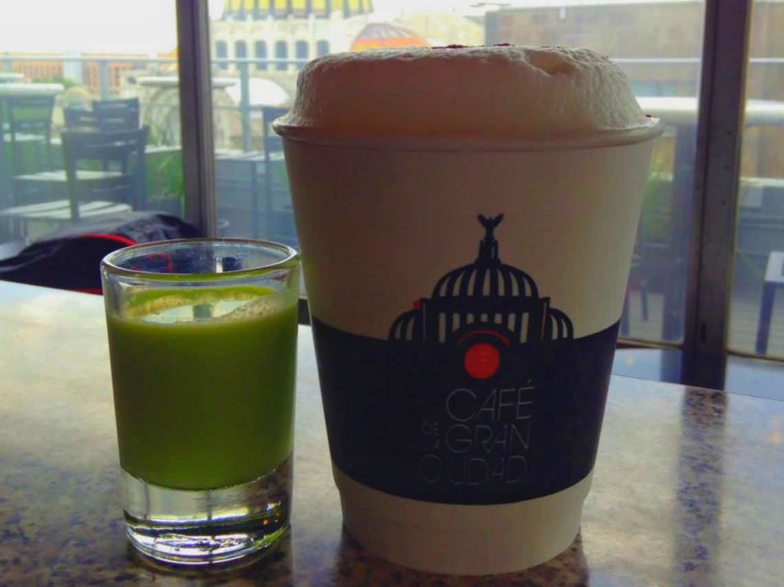  Café de la Gran Ciudad en la Torre Latinoamericana