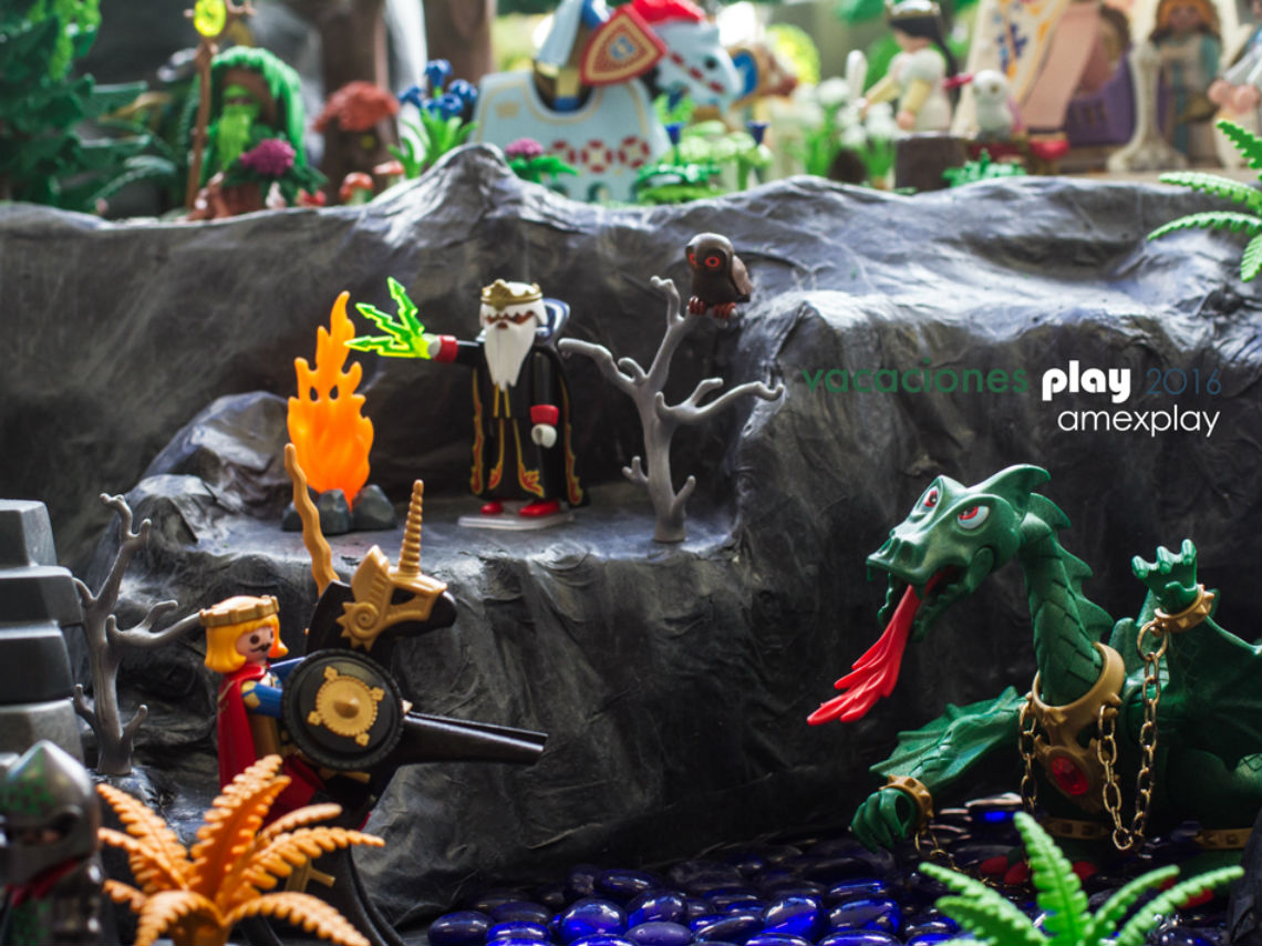 Expo Playmobil en la Ciudad de México