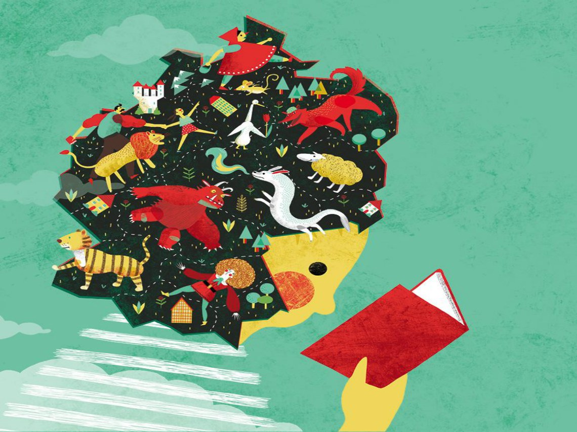 Vuelve a ser niño en la Feria Internacional del Libro Infantil y Juvenil