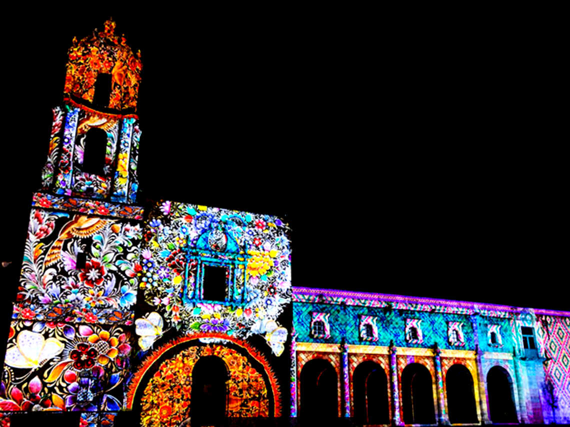 Festival Internacional de Mapping en México