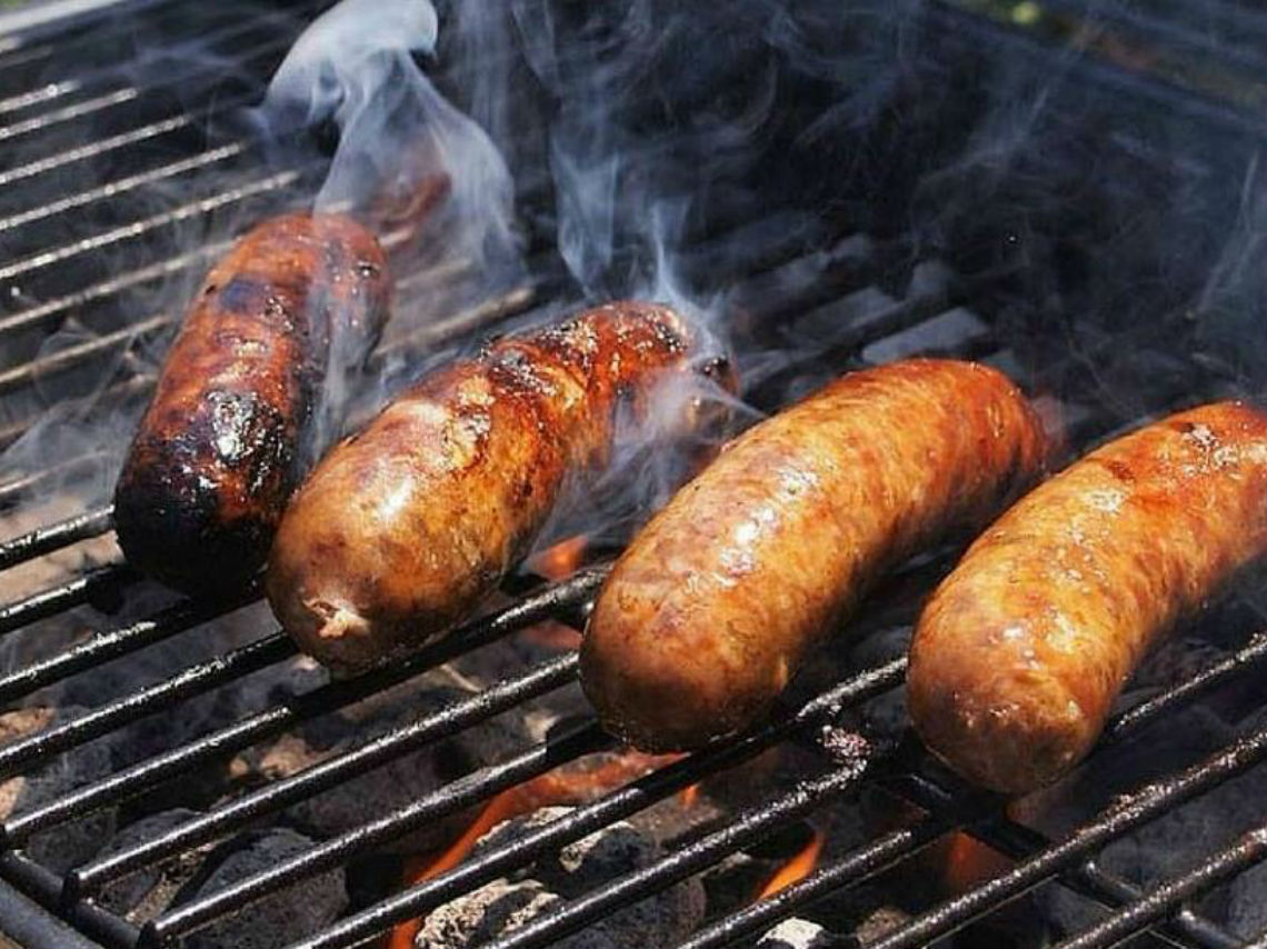 Festival de la hamburguesa en el Huerto Roma Verde