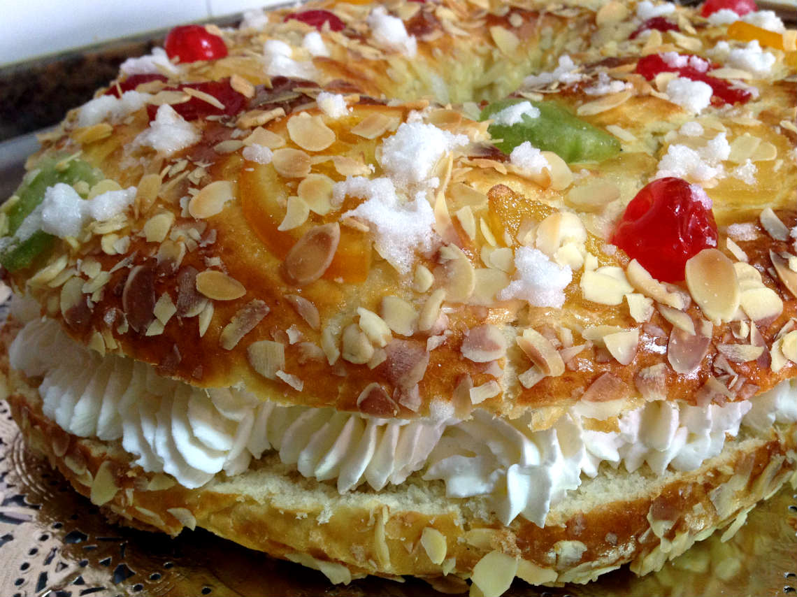 Festival de la rosca de reyes en CDMX