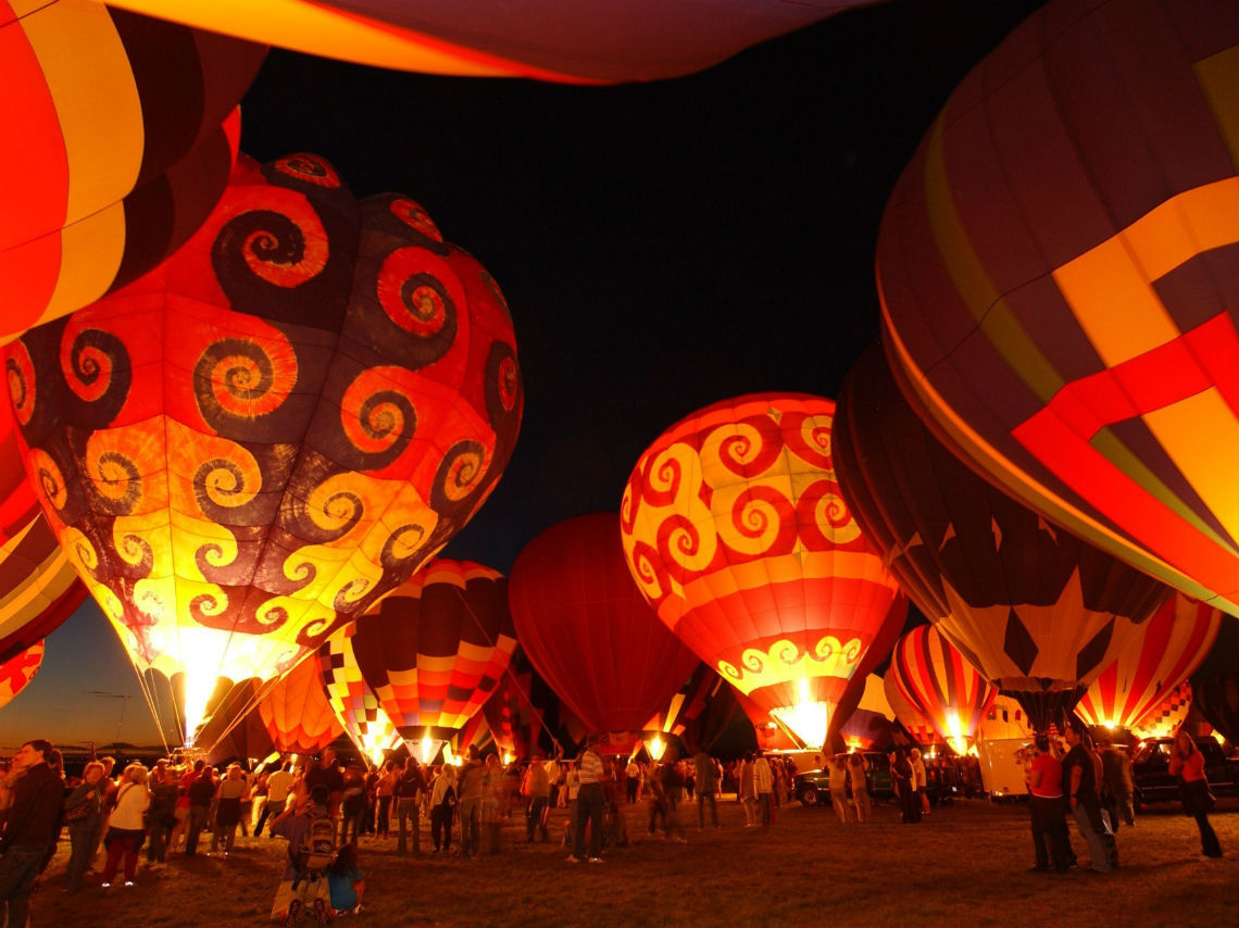 Globo Aerofest Metepec 2016