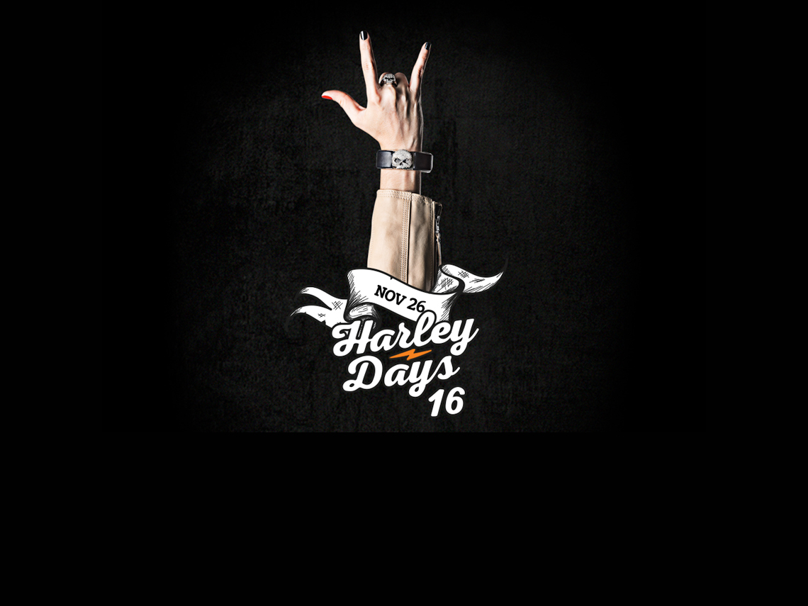 ¡Disfruta de Harley Days México 2016 este fin de semana!