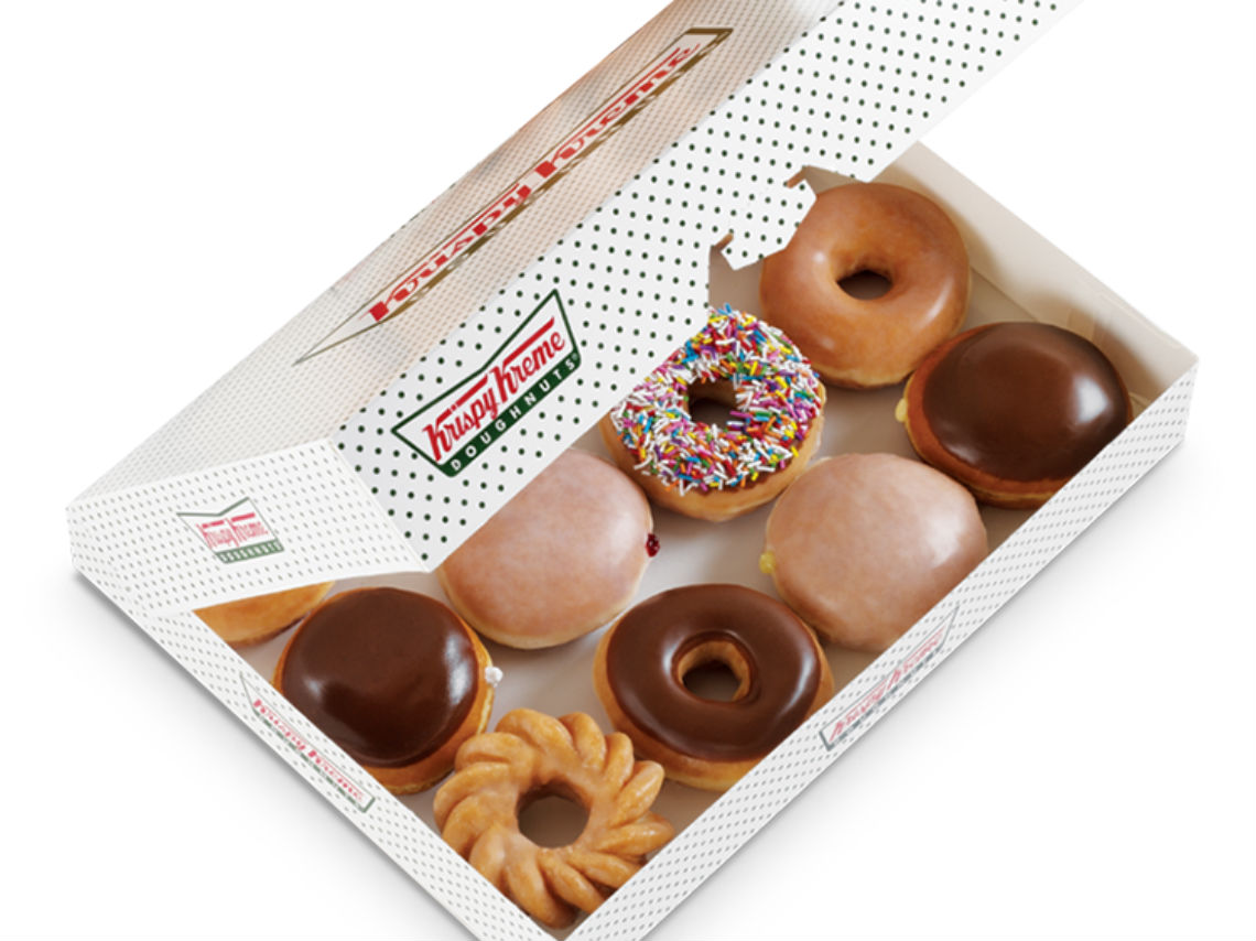 Gana una docena de donas con Krispy Kreme