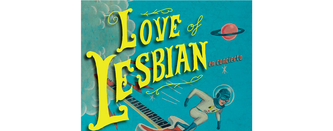 Love Of Lesbian abre segundo show en el Teatro Metropólitan