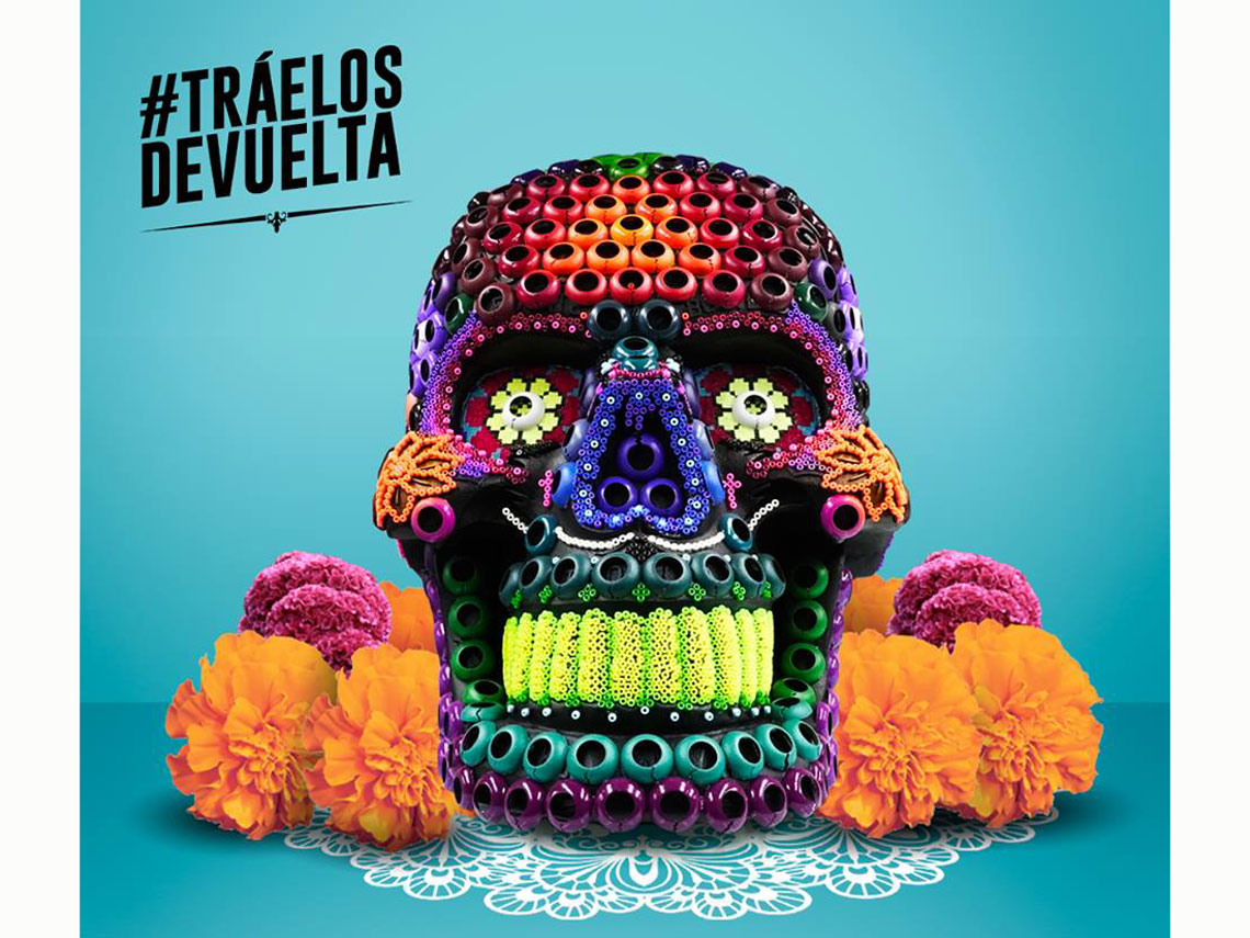El día de muertos se vivió sin ataduras en distintas ciudades