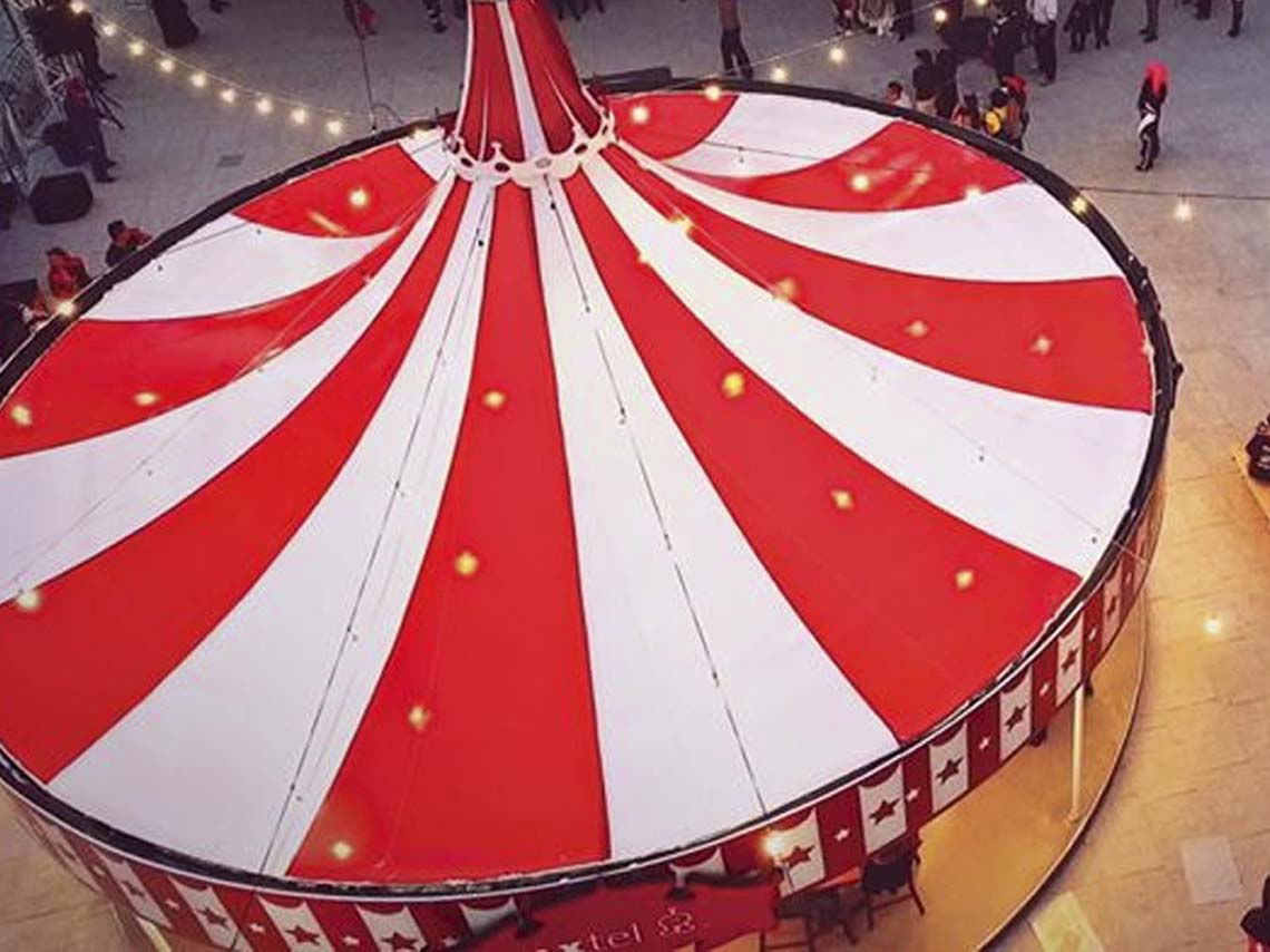 Aniversario de la Carpa Astros  y 25 años de “El Circo”