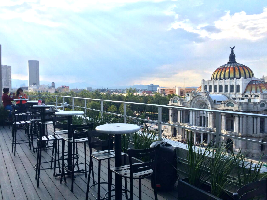 Café de la Gran Ciudad en la Torre Latinoamericana