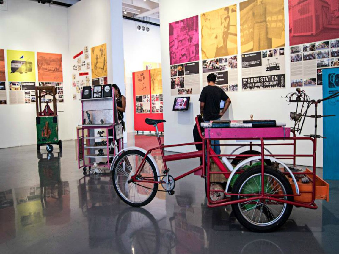Changarrito en Acción, una exhibición colectiva en la CDMX