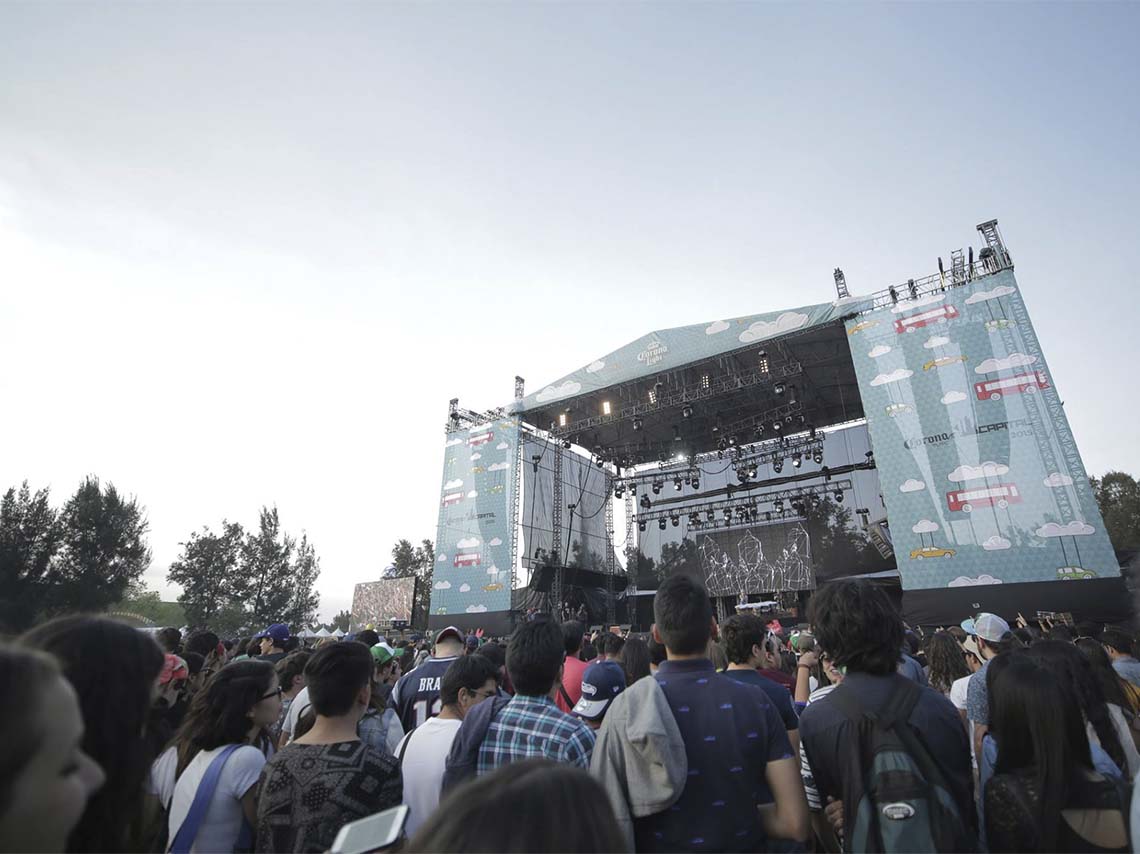 plus experiencias vip en corona capital