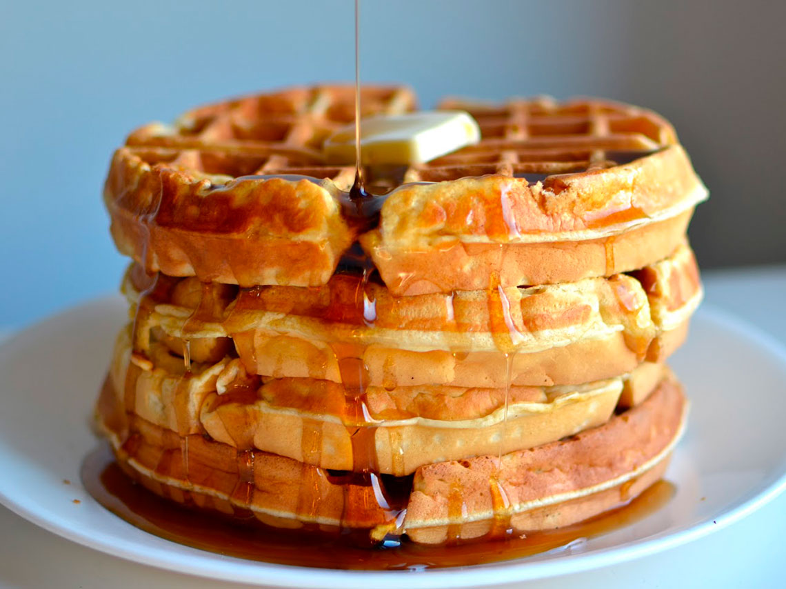 Dónde comer los mejores waffles en CDMX