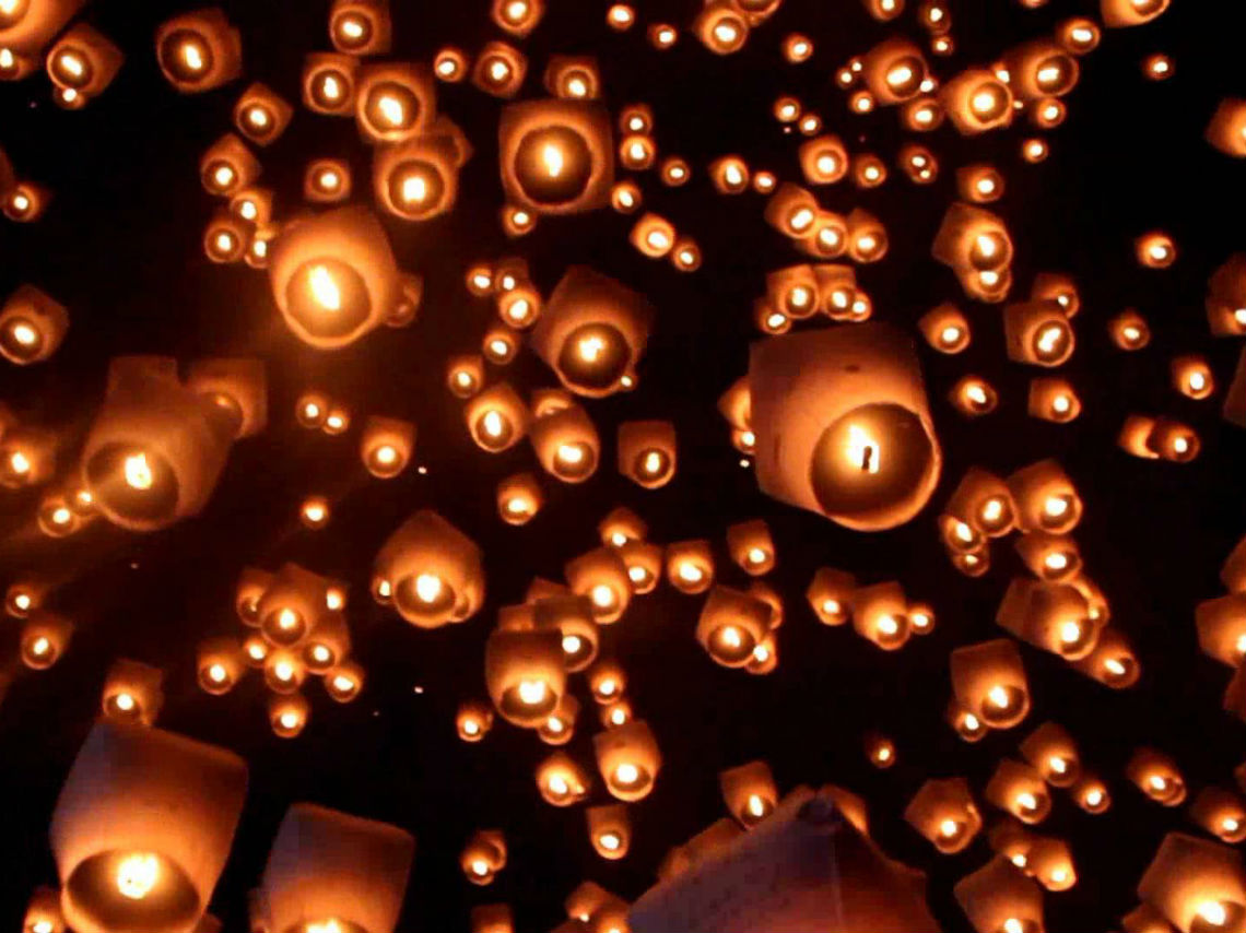 Festival de Globos de Cantoya en el Estado de México