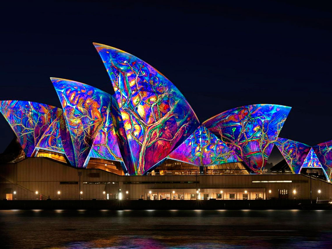 Festival de luces en el mundo: mira cómo se iluminan la ciudades