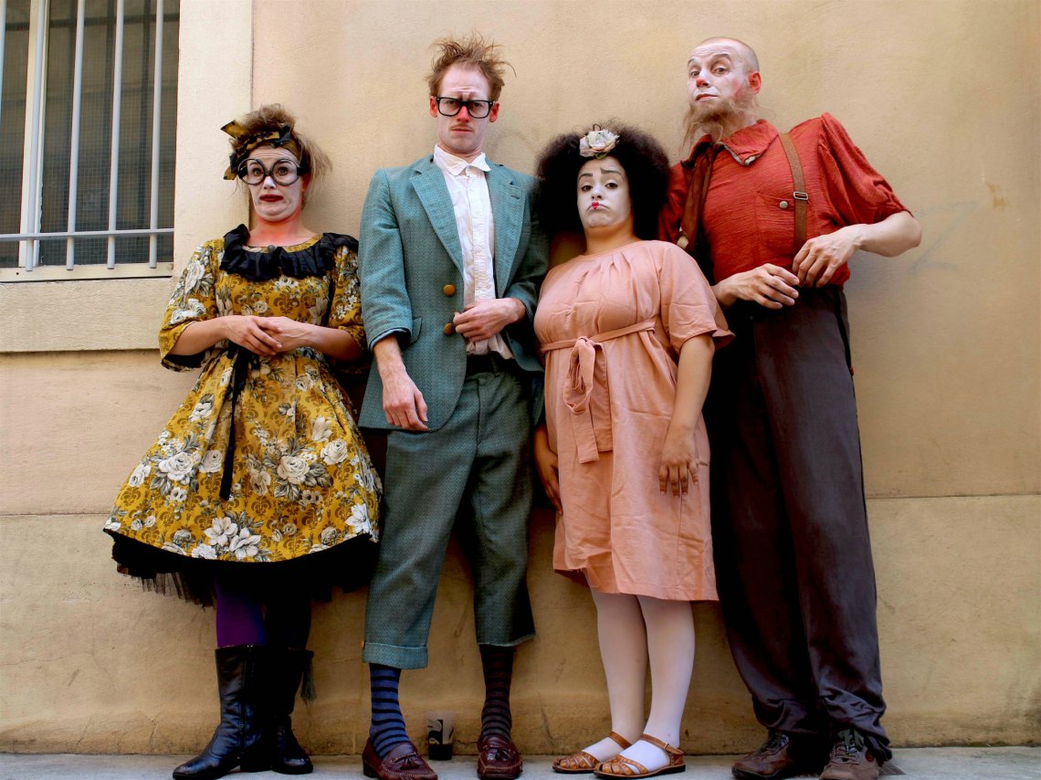 Clown y Teatro con Kallo Collective en CDMX