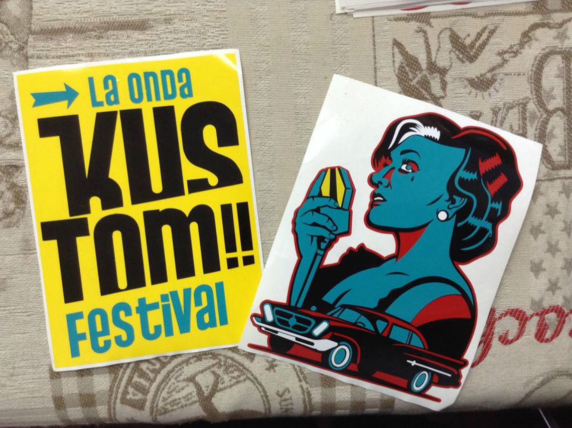 Ya viene la 4ta edición de La Onda Kustom Festival