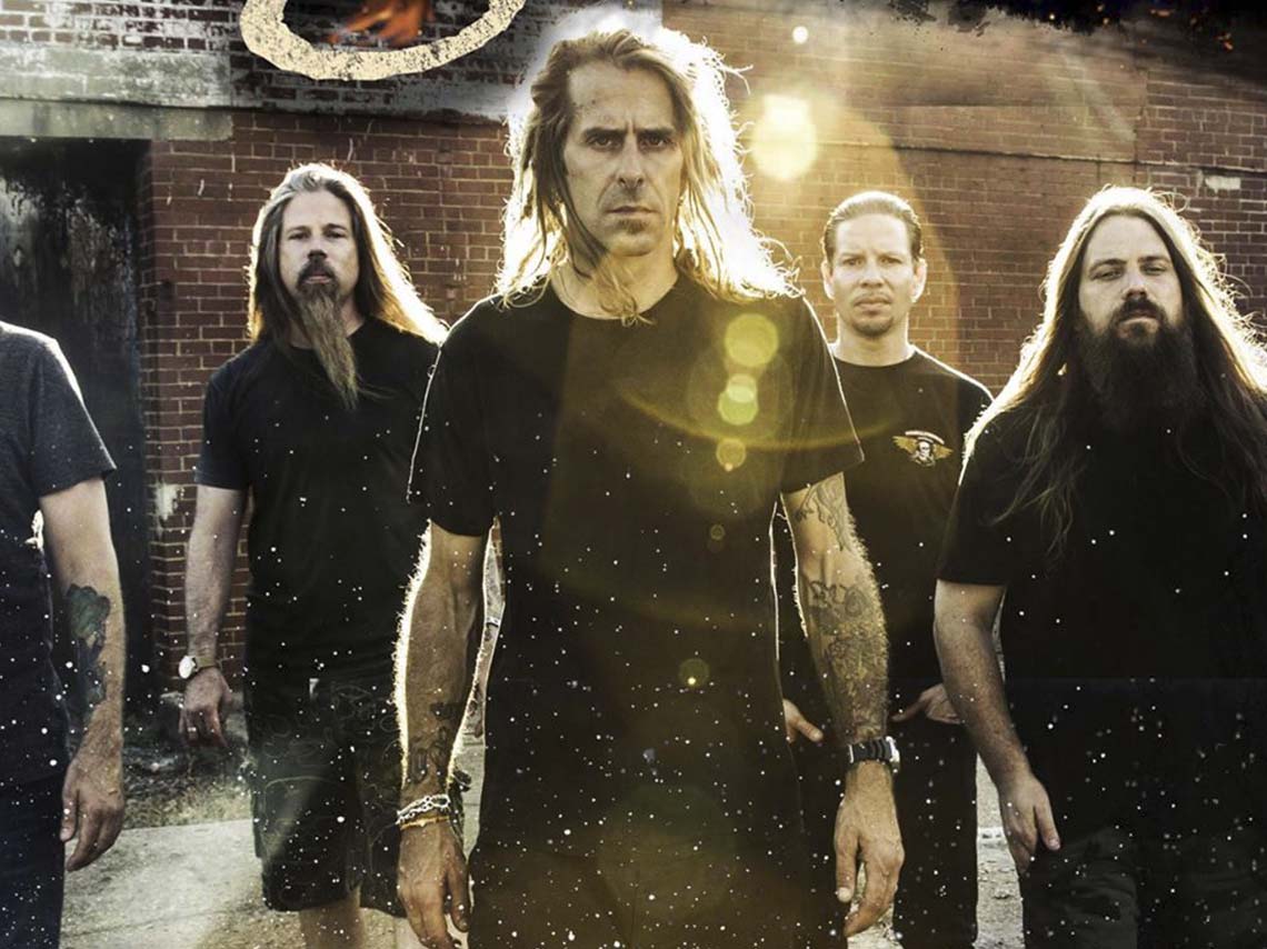 Lamb of God: históricos del metal llegan a la CDMX