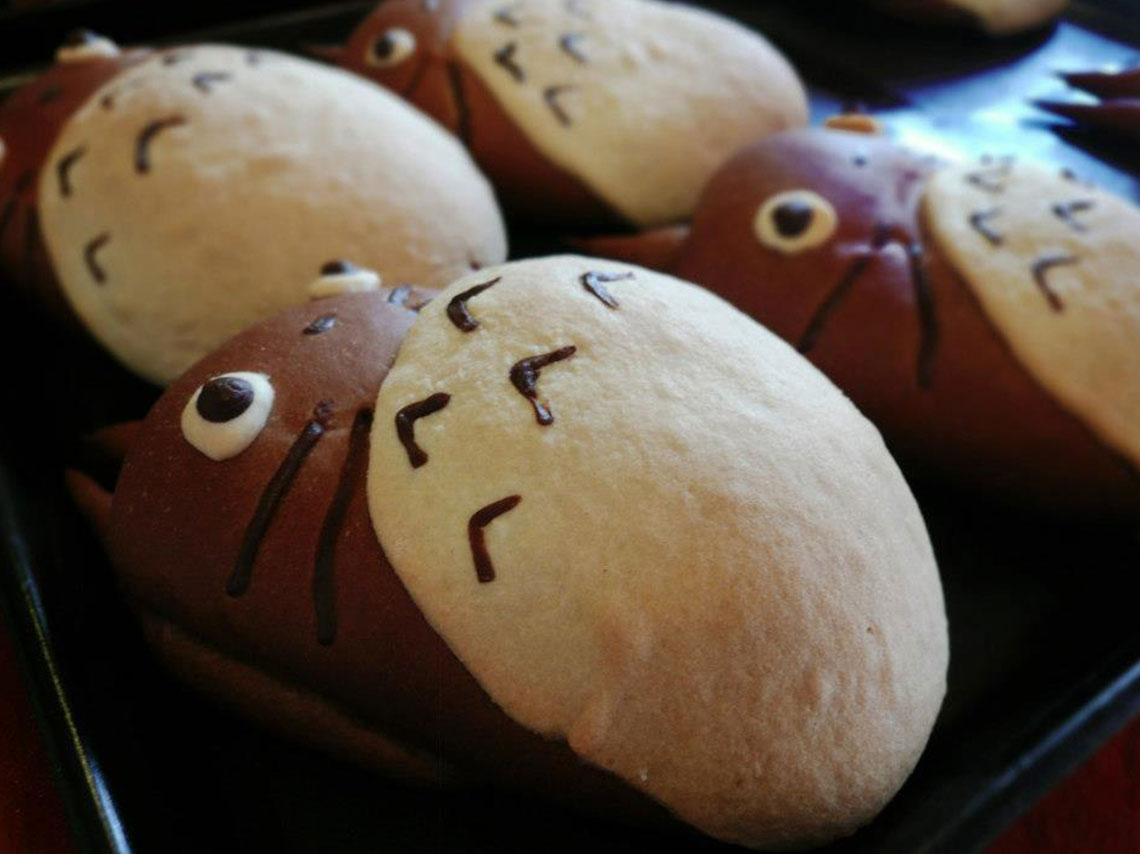 Marukoshi Bakery: panadería japonesa, cómete un Totoro