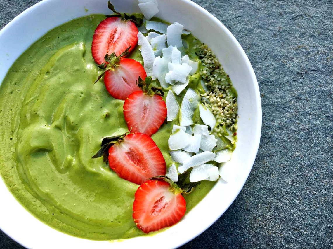 Dónde probar los mejores matcha bowls en la Ciudad de México