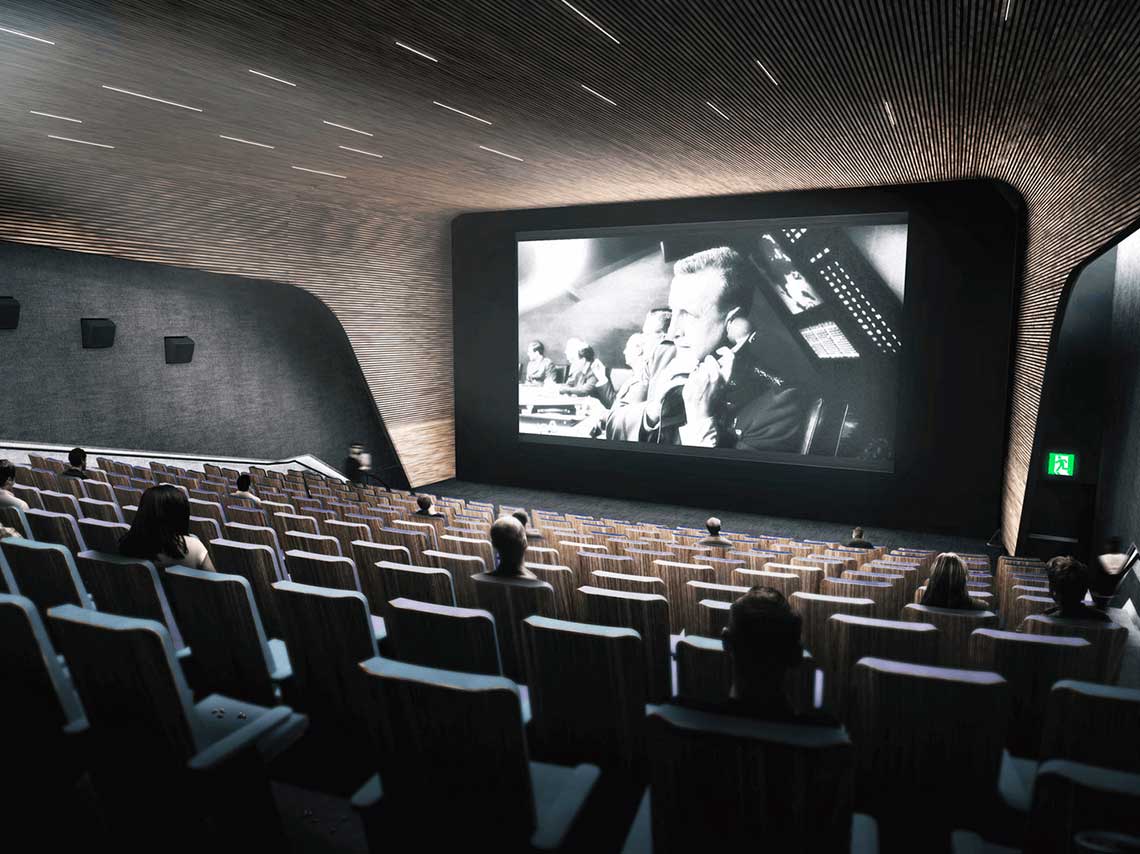 La Casa del cine festeja su cumpleaños