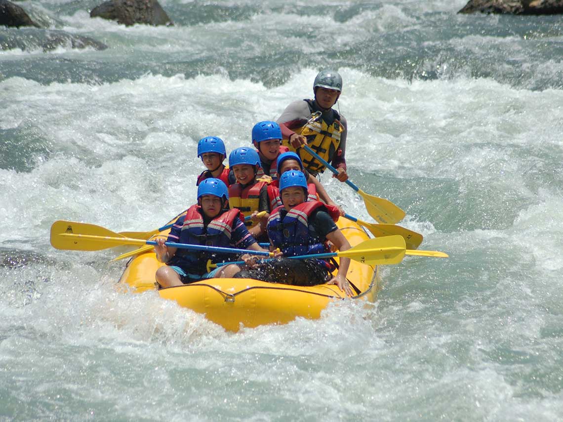 Los rápidos de Veracruz, Jalcomulco: rafting extremo