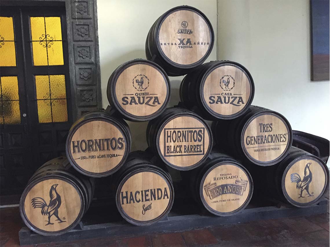 Ruta del Tequila: Casa Sauza en Jalisco