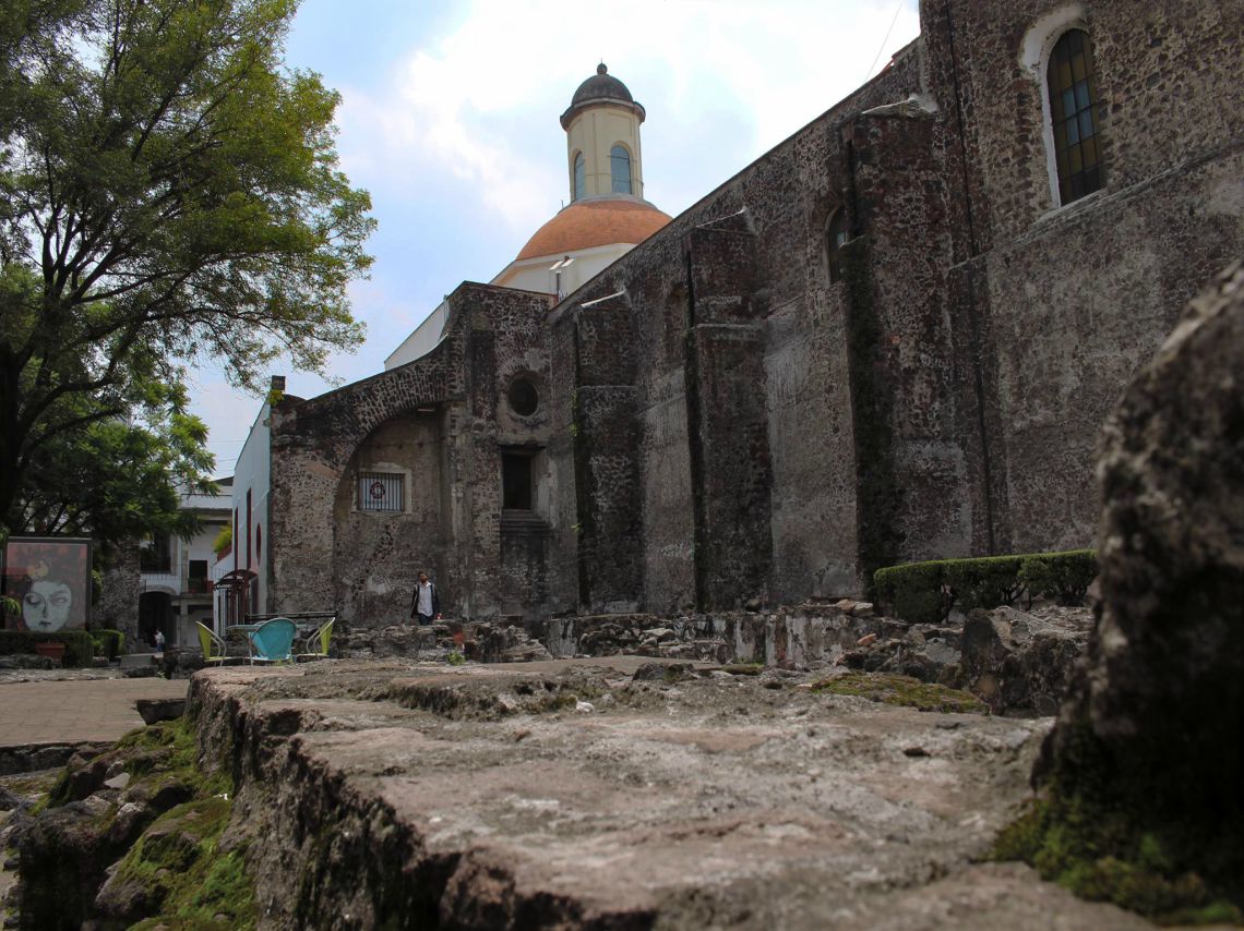 Arte multidisciplinario en el Claustro de Sor Juana