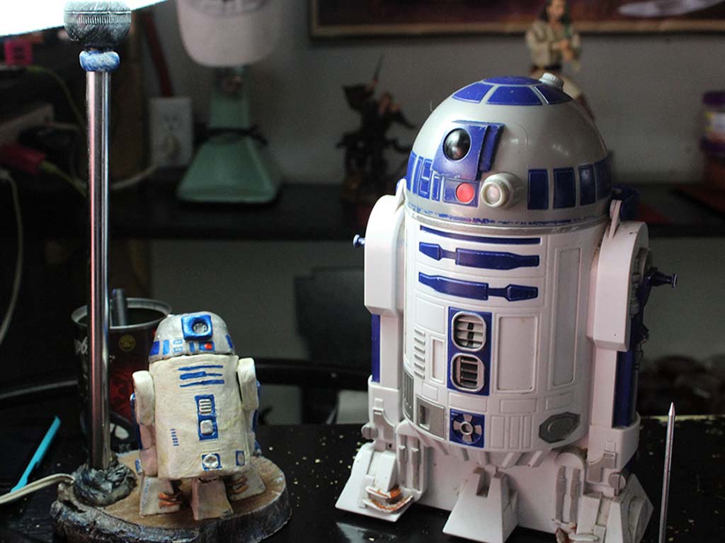 Trooper Gourmet: restaurante que viene de una galaxia lejana