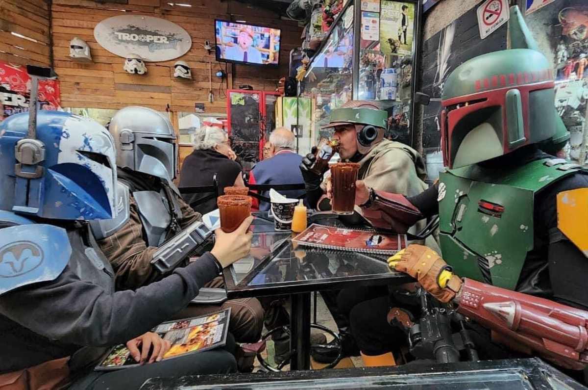 Trooper Gourmet: restaurante que viene de una galaxia lejana