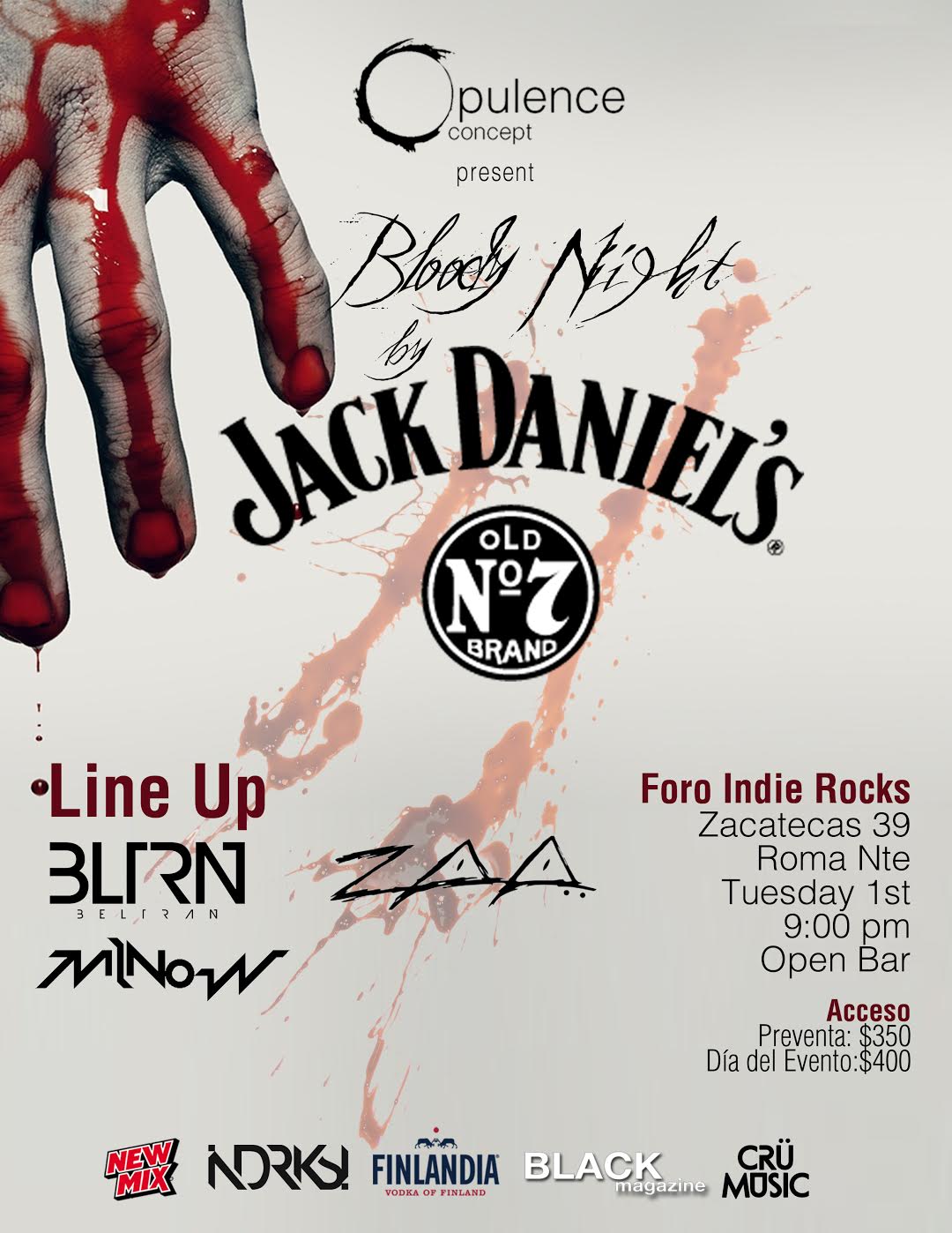 bloody night